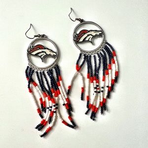 Bronco Earrings